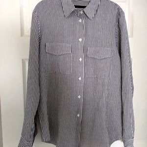 Jenni Kayne Striped Button Up Shirt